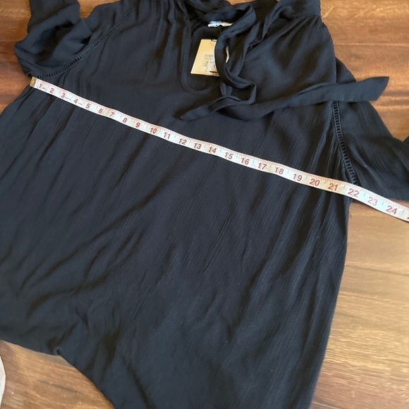 JACK by BB DAKOTA Black Long Sleeves Blouse size Small - Picture 5 of 8